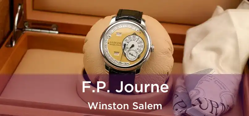 F.P. Journe Winston Salem