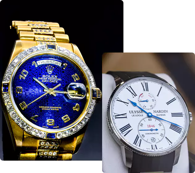 Luxury Watch Buyers in Winston Salem, NC