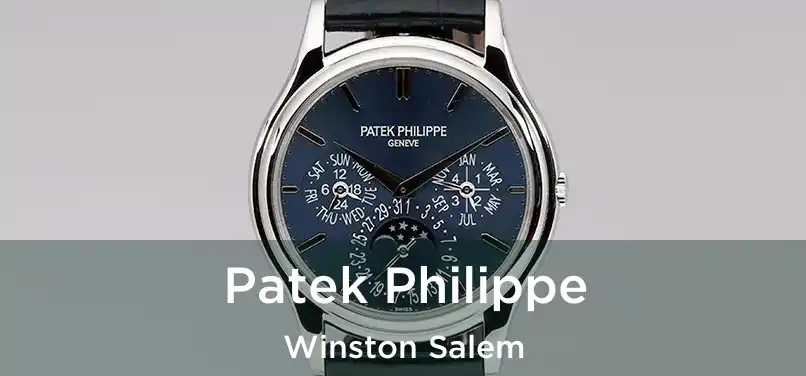Patek Philippe Winston Salem
