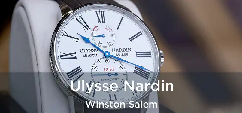 Ulysse Nardin Winston Salem