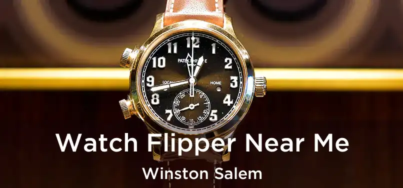 Watch Flipper Near Me Winston Salem